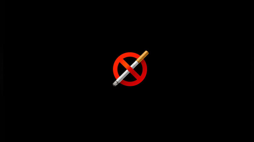 Hình ảnh cấm hút thuốc và logo cấm hút thuốc