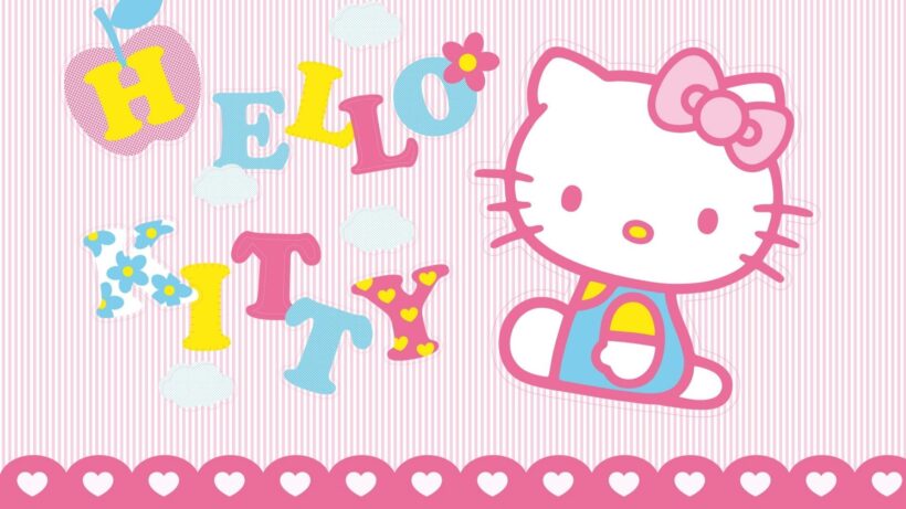 Hình ảnh Hello Kitty đáng yêu