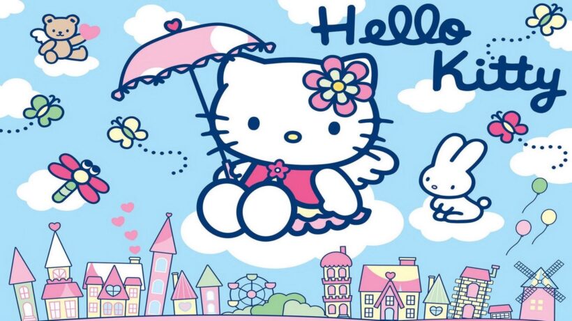 Hình ảnh Hello Kitty xinh xắn