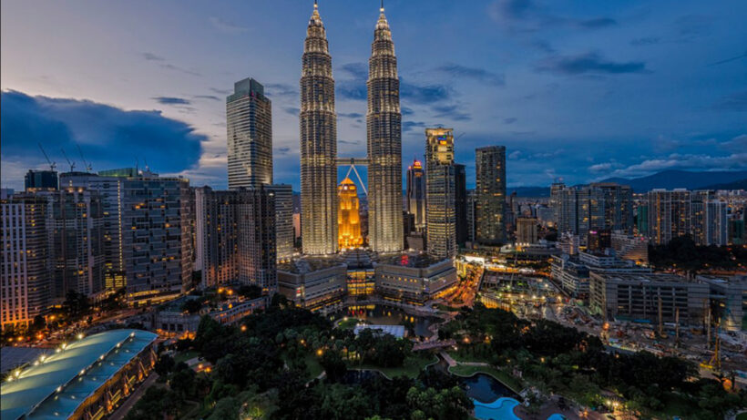 hình ảnh tháp đôi Malaysia có vẻ đẹp làm say mê
