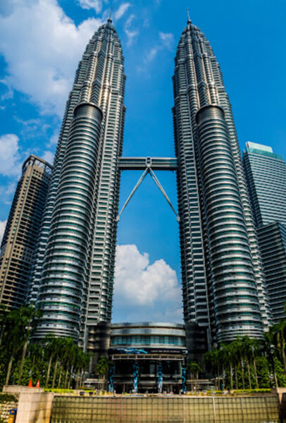 hình ảnh tháp đôi Malaysia đẹp đẽ