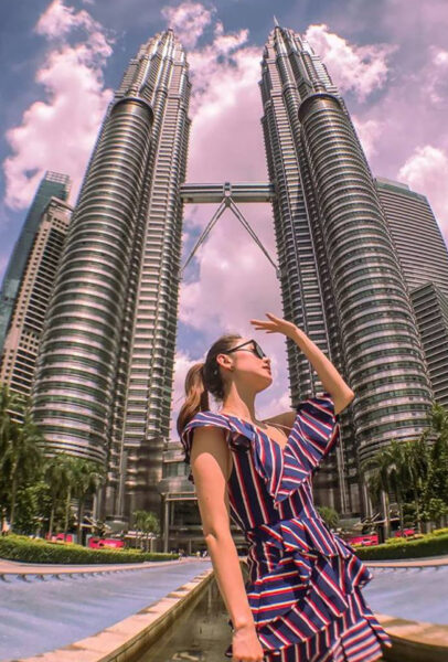 hình ảnh tháp đôi Malaysia nổi tiếng