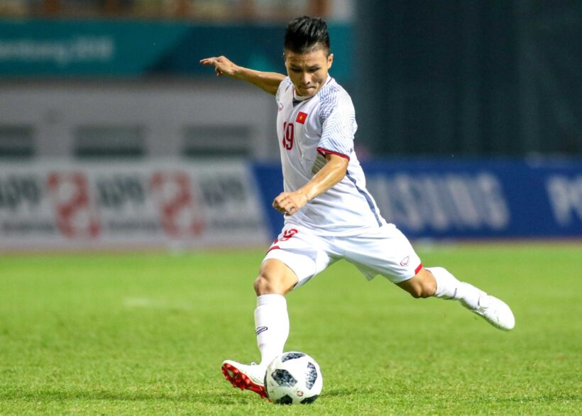 Ảnh Quang Hải cầu thủ bóng đá