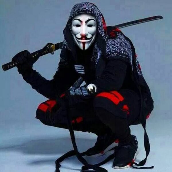 Ảnh hacker, Anonymous siêu ngầu