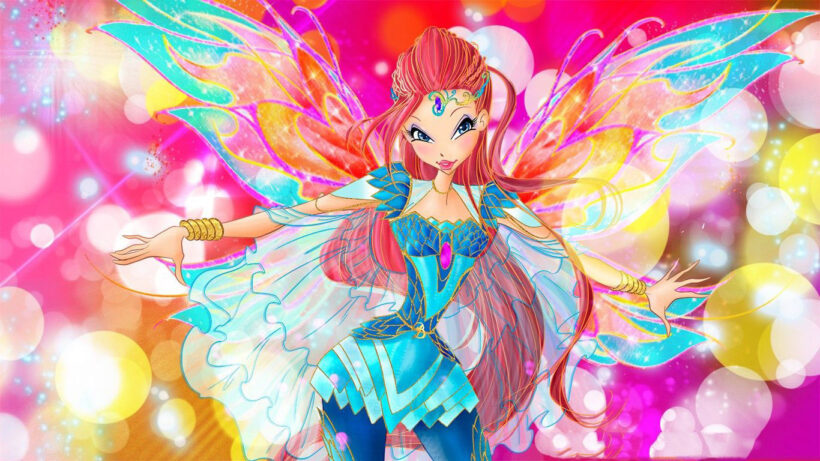 Hình ảnh Bloom winx - công chúa phép thuật cá tính, mạnh mẽ