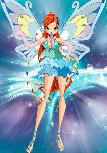 Hình ảnh Bloom winx - công chúa phép thuật xinh, đáng yêu