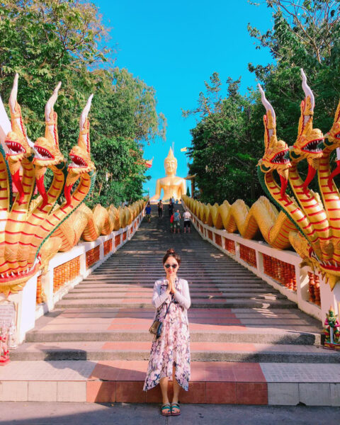 Hình ảnh Pattaya đẹp và văn hóa chùa chiền