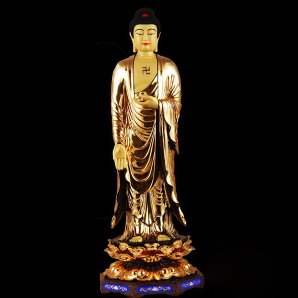 Hình ảnh Phật A Di Đà đứng