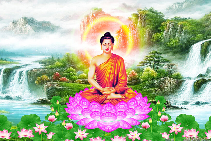 Hình ảnh Phật Thích Ca Mâu Ni đẹp, sống động