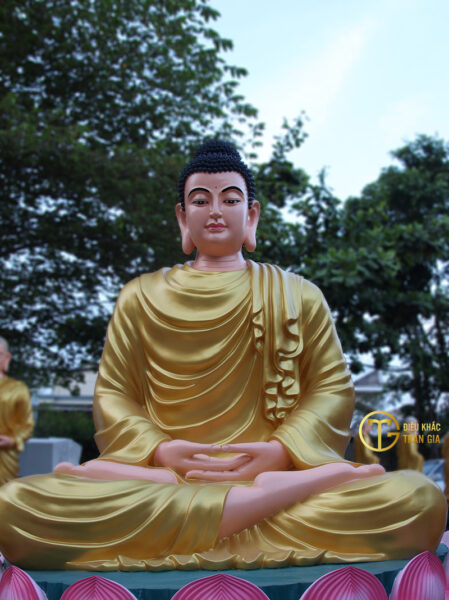 Hình ảnh Phật Thích Ca Mâu Ni trong điêu khắc
