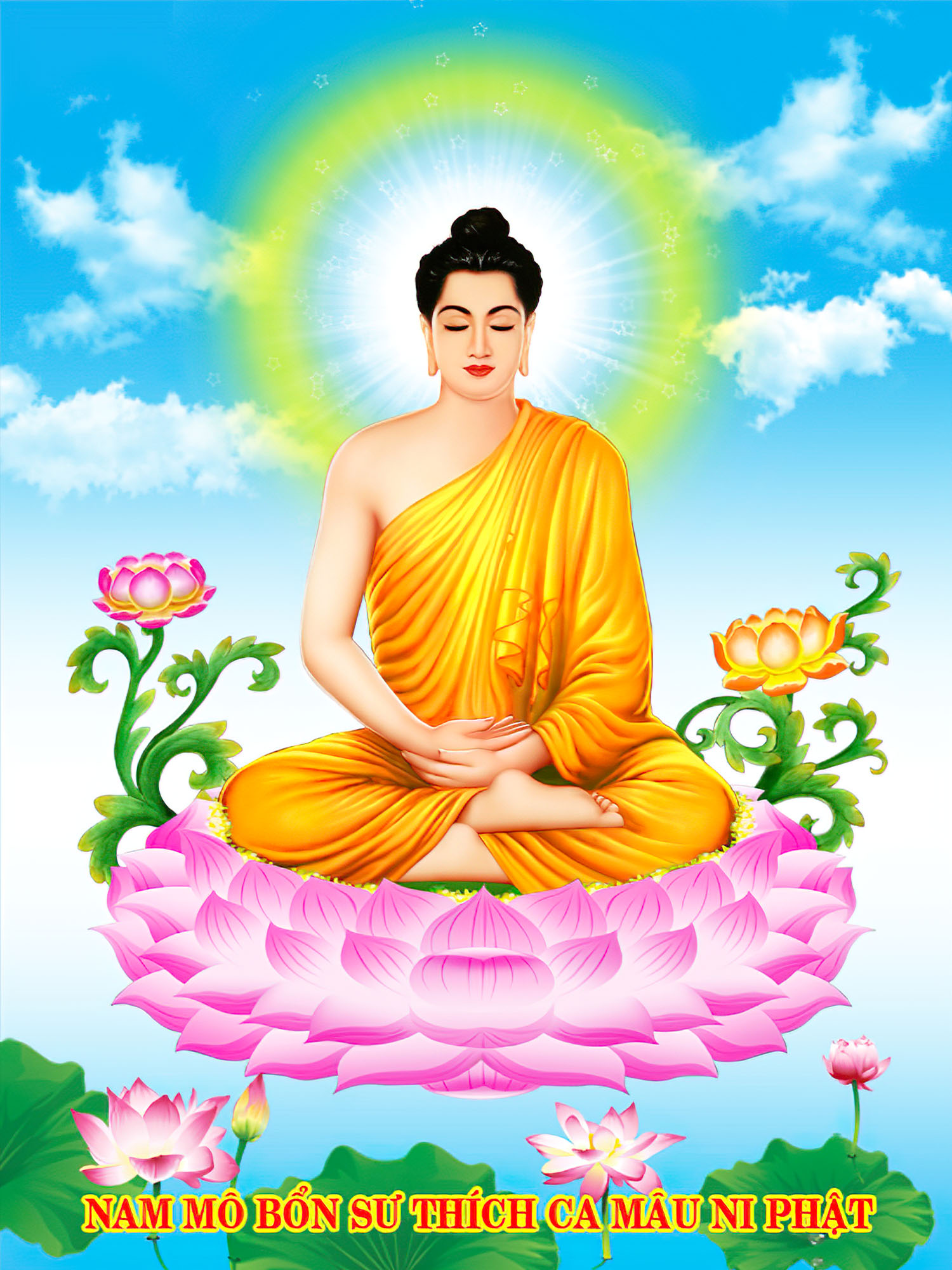 Hình Ảnh Phật Thích Ca Mâu Ni Uy Nghiêm, Đẹp Nhất