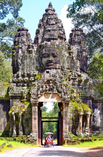 Hình ảnh Siem Reap đẹp, cửa ngõ vào đền Angkor Wat