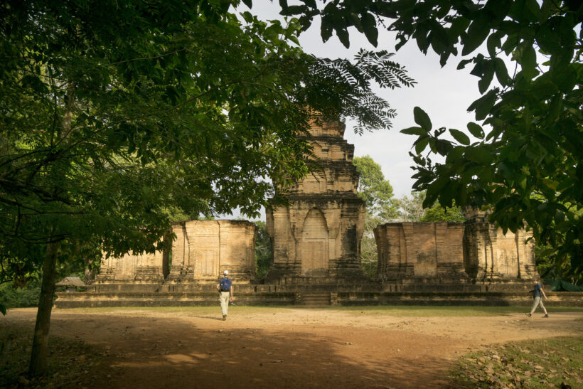 Hình ảnh Siem Reap đẹp và mang đậm vẻ cô đơn