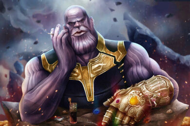 Hình ảnh Thanos đẹp trong vũ trụ điện ảnh Marvel