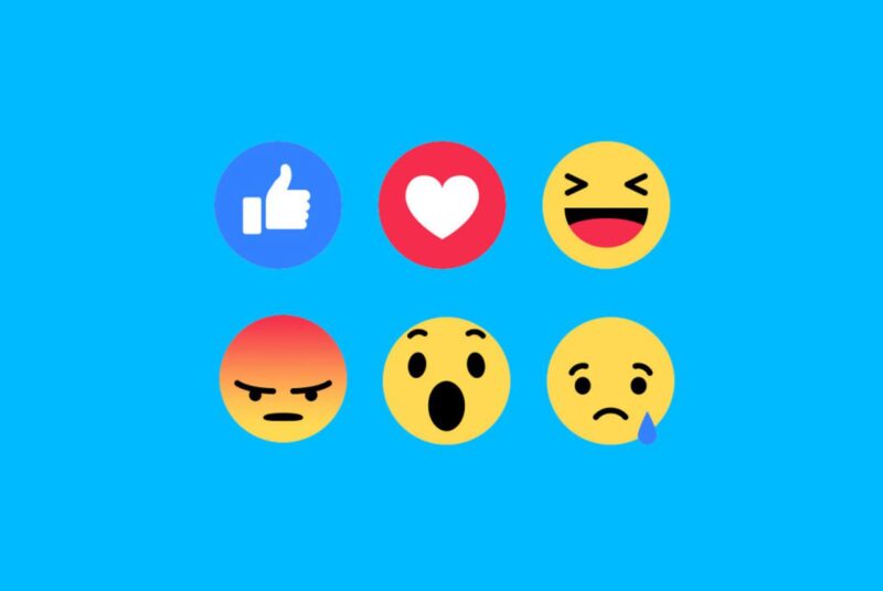 Hình ảnh biểu tượng cảm xúc trên facebook