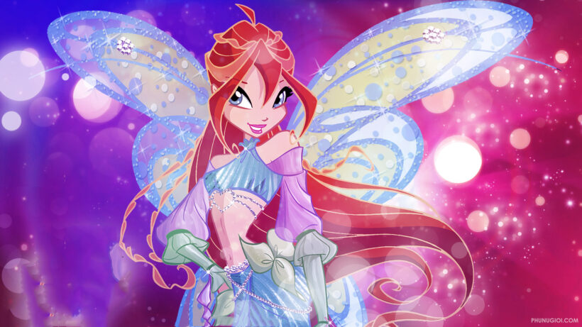 Hình ảnh bloom winx - công chúa phép thuật