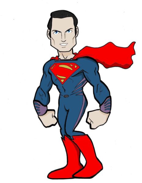 Hình ảnh chibi superman