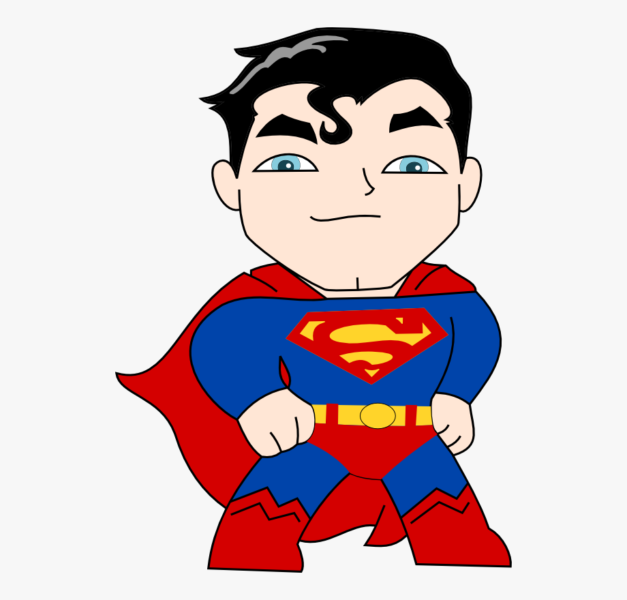 Hình ảnh chibi superman dễ thương nhất