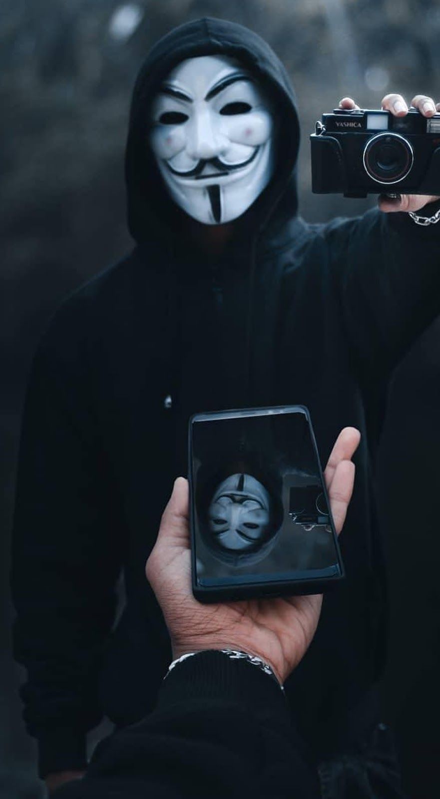 Hình ảnh hacker Anonymous ngầu chất bí ẩn ấn tượng nhất