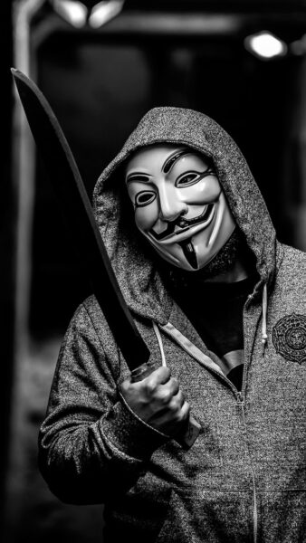 Hình ảnh hacker, Anonymous cực ngầu