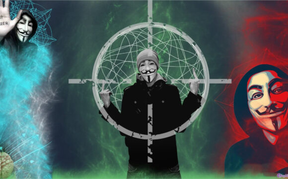 Hình ảnh hacker, Anonymous đẹp, ấn tượng