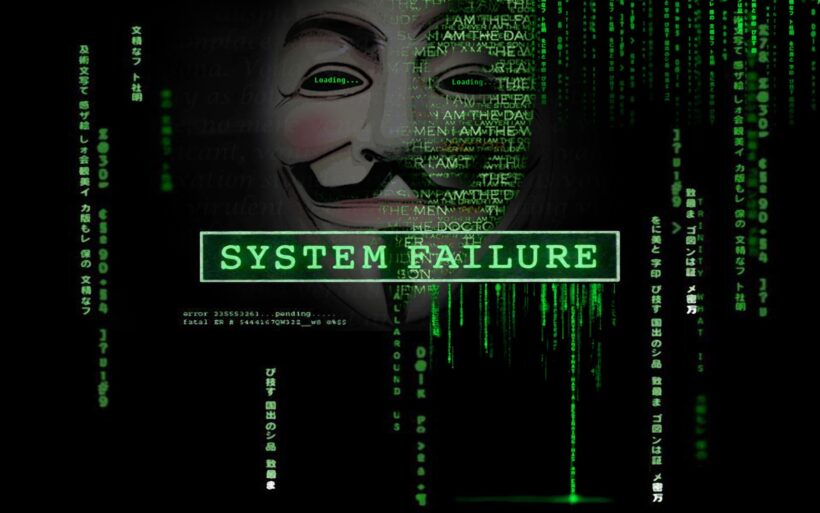 Hình ảnh hacker, Anonymous đẹp bí ẩn