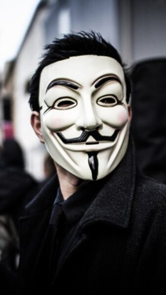 Hình ảnh hacker, Anonymous đẹp cho điện thoại