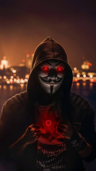 Hình ảnh hacker, Anonymous độc đáo