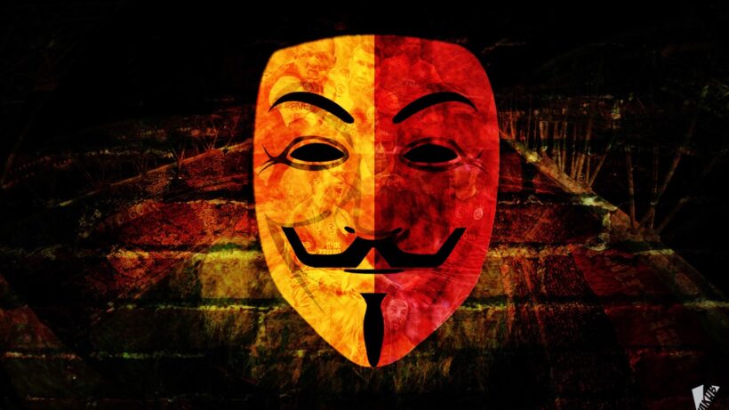 Hình ảnh hacker, Anonymous độc lạ