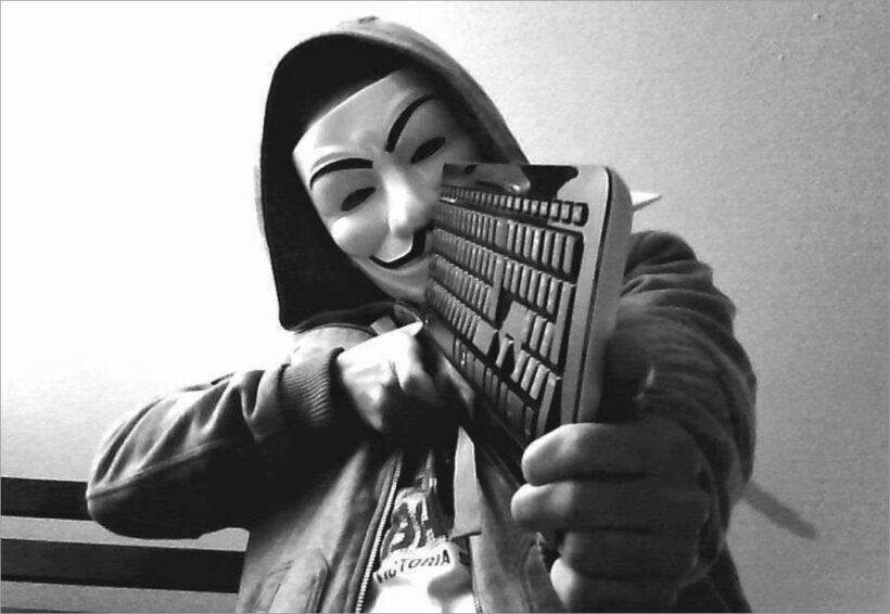 Hình ảnh hacker, Anonymous ngầu