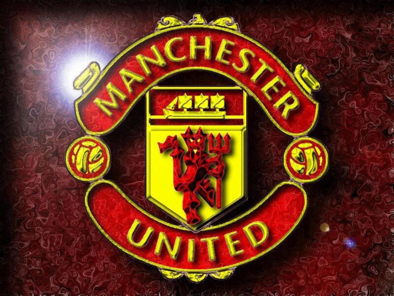 Hình ảnh logo của câu lạc bộ bóng đá Manchester United