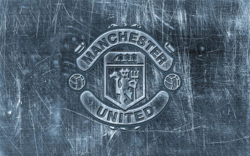 Hình ảnh nền logo Manchester United 2021