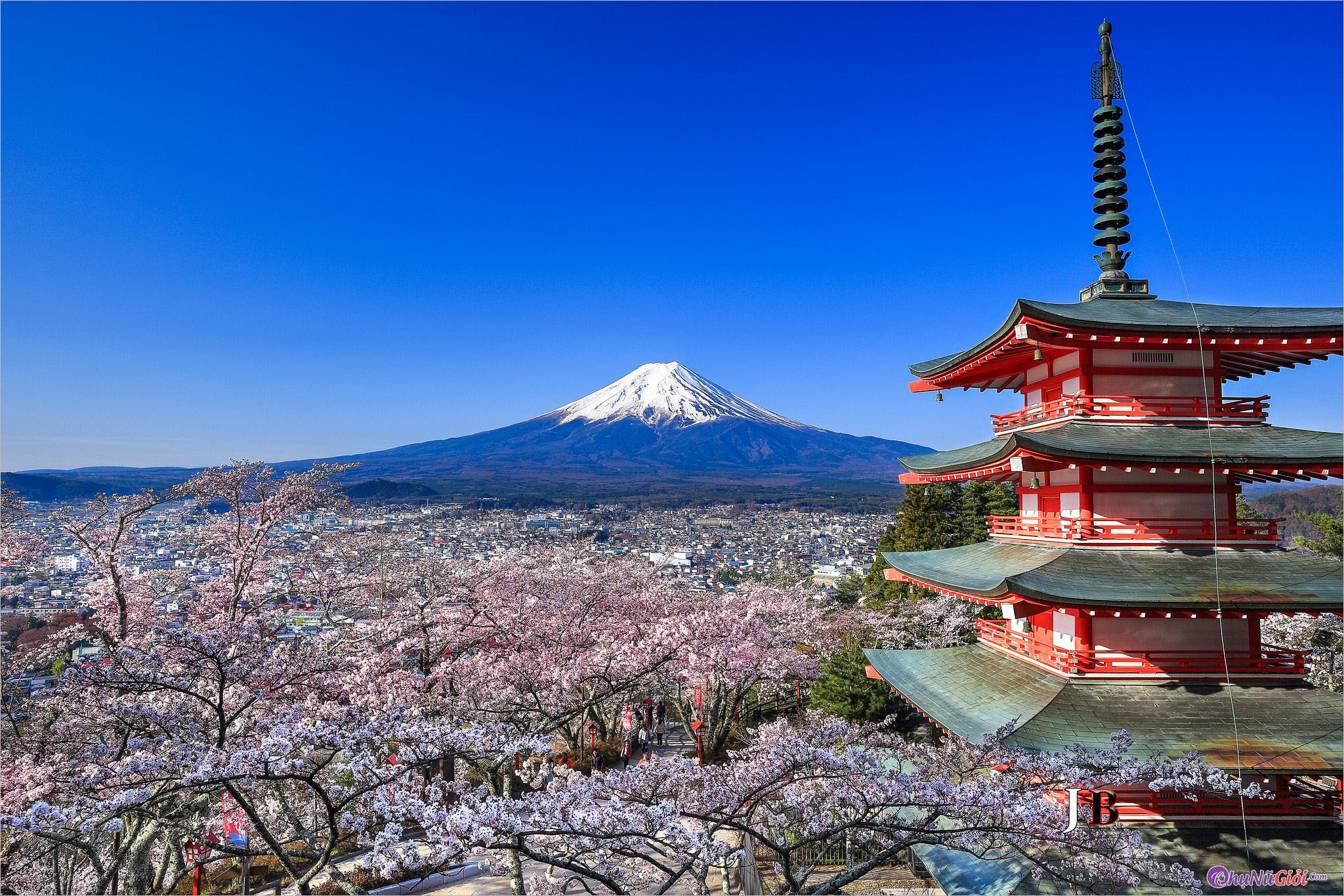 Hình Ảnh Núi Phú Sĩ- Kì Quan Nổi Tiếng Của Nhật Bản