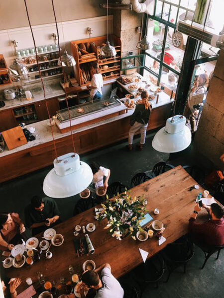 Hình ảnh quán cafe đẹp, thiết kế hiện đại