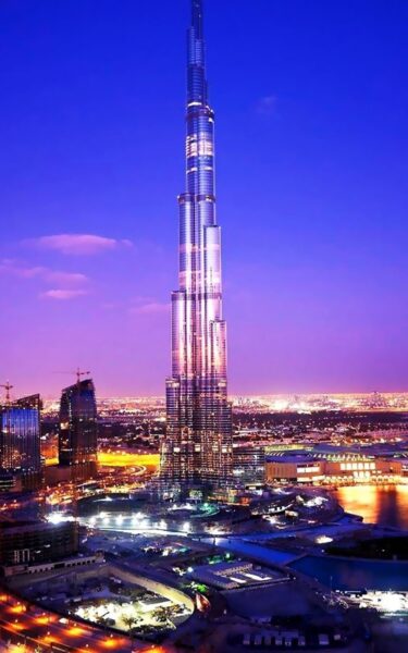 Hình ảnh thành phố Dubai