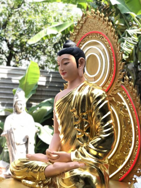 Hình ảnh tượng Phật Thích Ca Mâu Ni cực đẹp