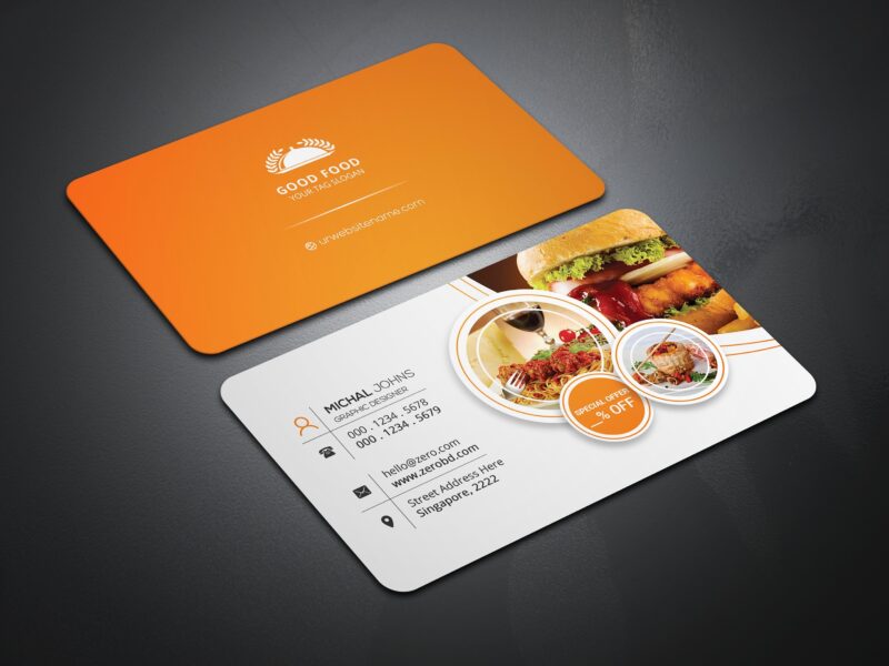 restaurant business card Inspirational Business Card Restaurant Inspiration Inspirationa Beautiful Catering
