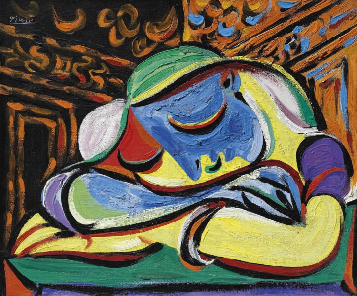 Tranh vẽ Picasso độc nhất