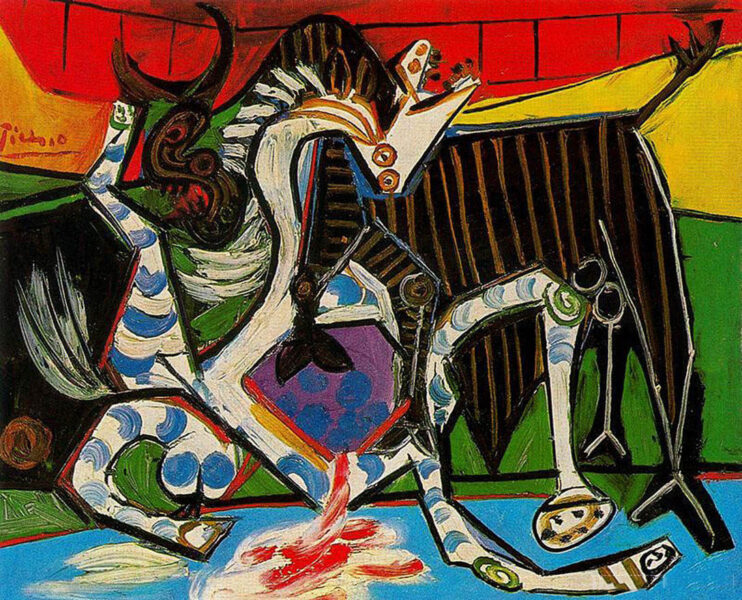 Tranh vẽ Picasso khó hiểu