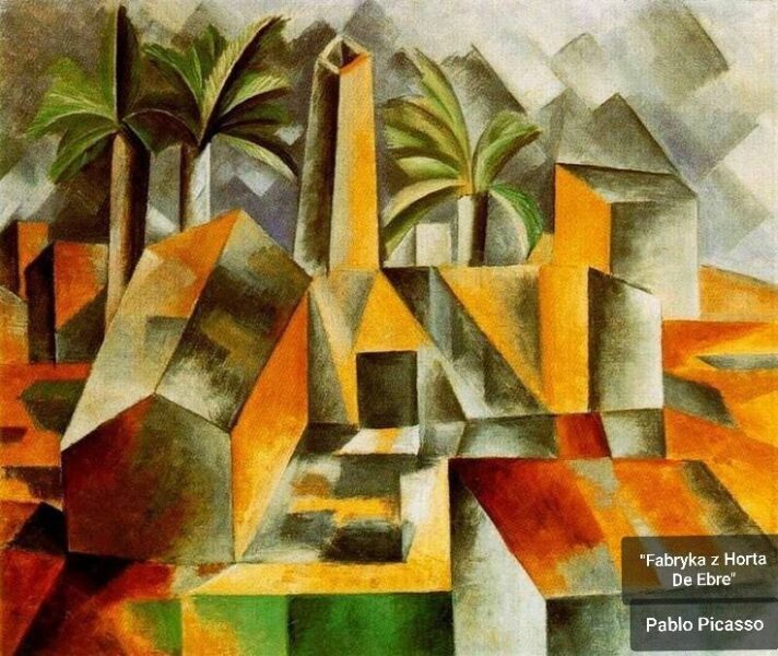 Tranh vẽ lập thể đầu tiên của Picasso