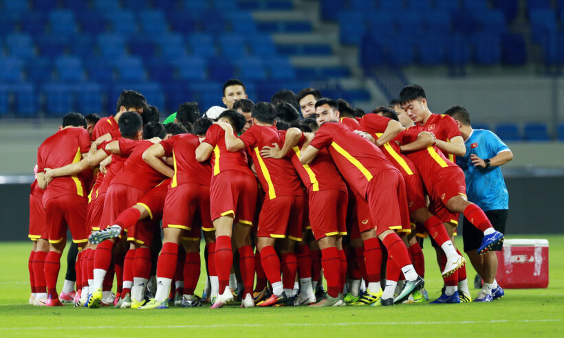 hình ảnh FIFA-Đội tuyển Việt Nam tại vòng loại World cup 2022