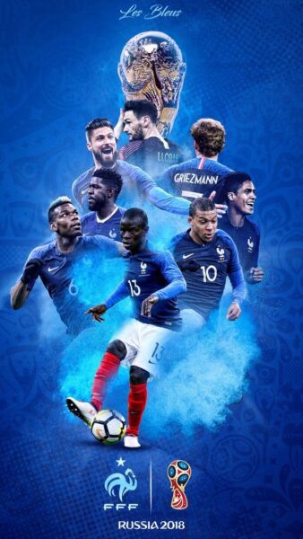 hình ảnh FIFA- France team tại World cup