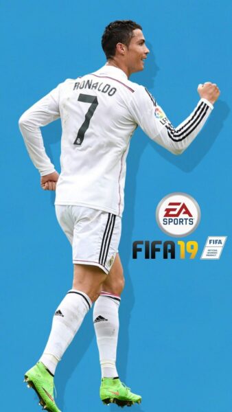 hình ảnh FIFA-Ronaldo trong FIFA 19