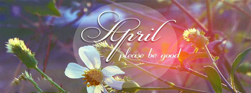 30 ảnh bìa facebook chào tháng tư 4 Hello April đẹp lung linh  Ảnh bìa  facebook Ảnh bìa Facebook