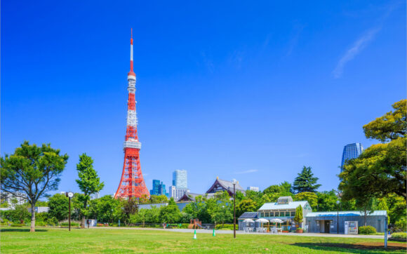 Ảnh tháp Tokyo đẹp nhất