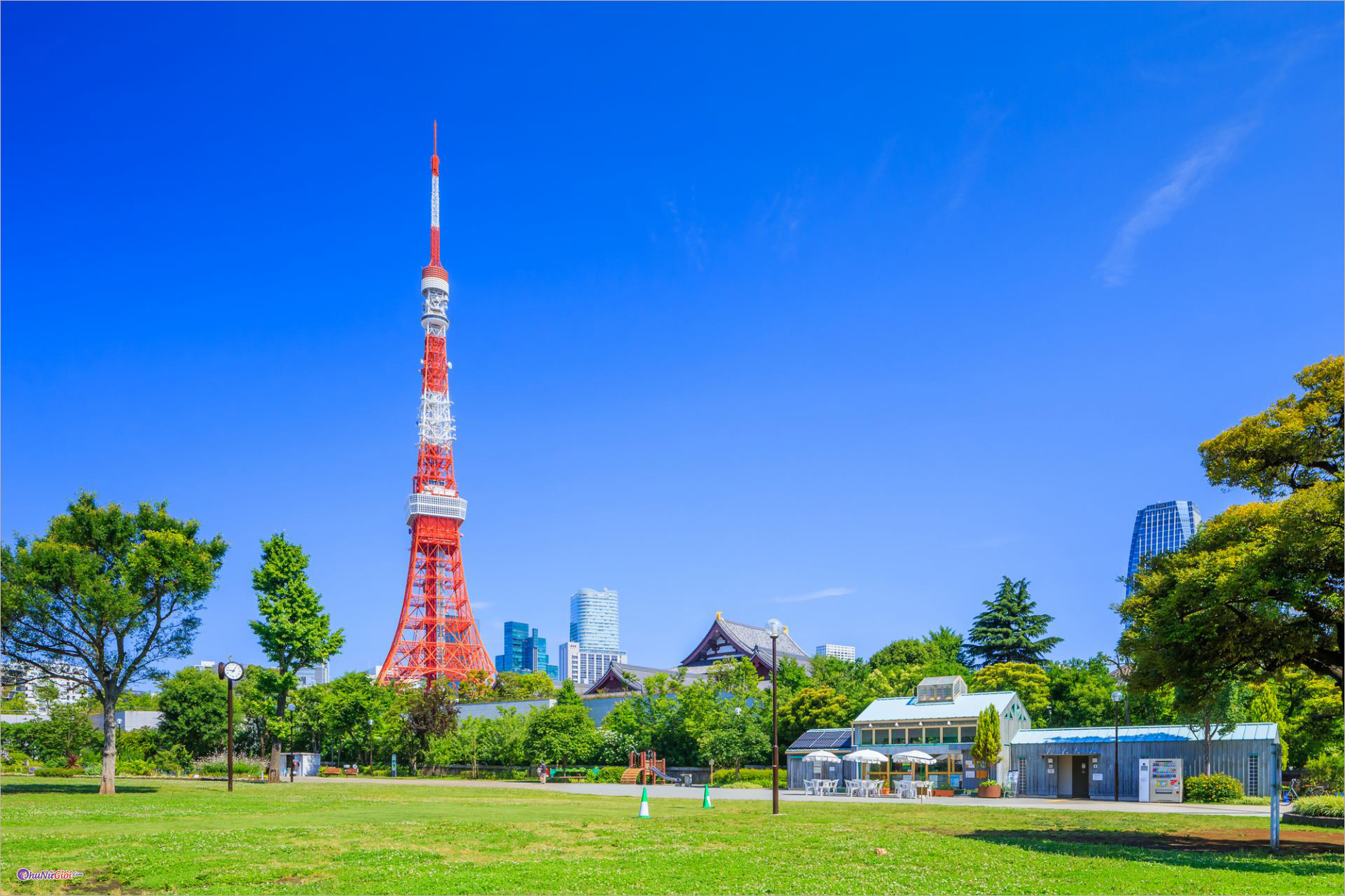 Tháp Tokyo Skytree  Tháp truyền hình biểu tượng của thủ đô Tokyo