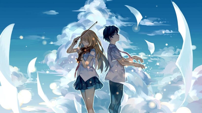 Background Anime cặp đôi