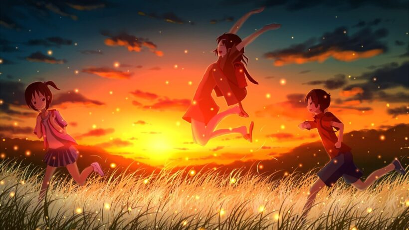 Background Anime phong cảnh đẹp