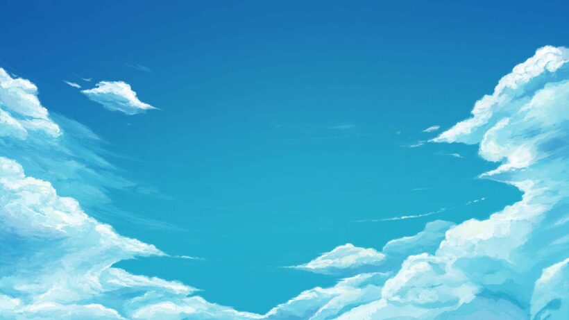 Background bầu trời - background sky Anime