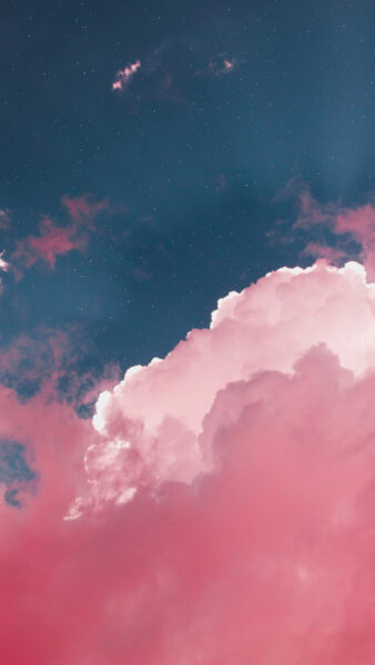Background bầu trời - background sky mây hồng đẹp nhất